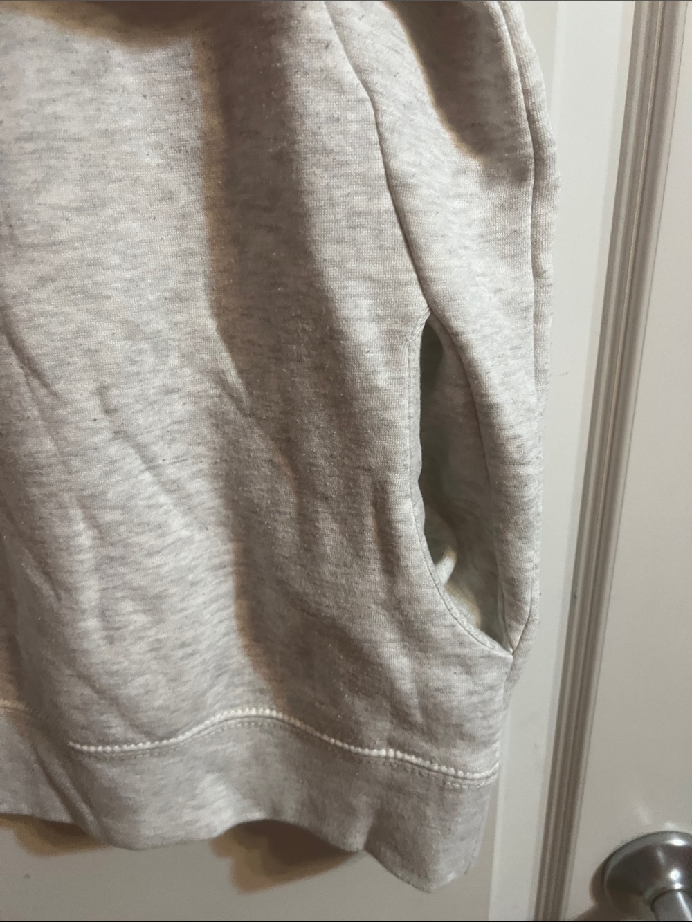 Spyder Light Gray Crewneck Sweatshirt - Picture 4 of 5